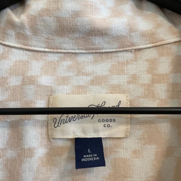 Universal Thread Linen Camp Shirt - Picture 2 of 7